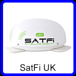 satfi uk single lnb dome satellite system button